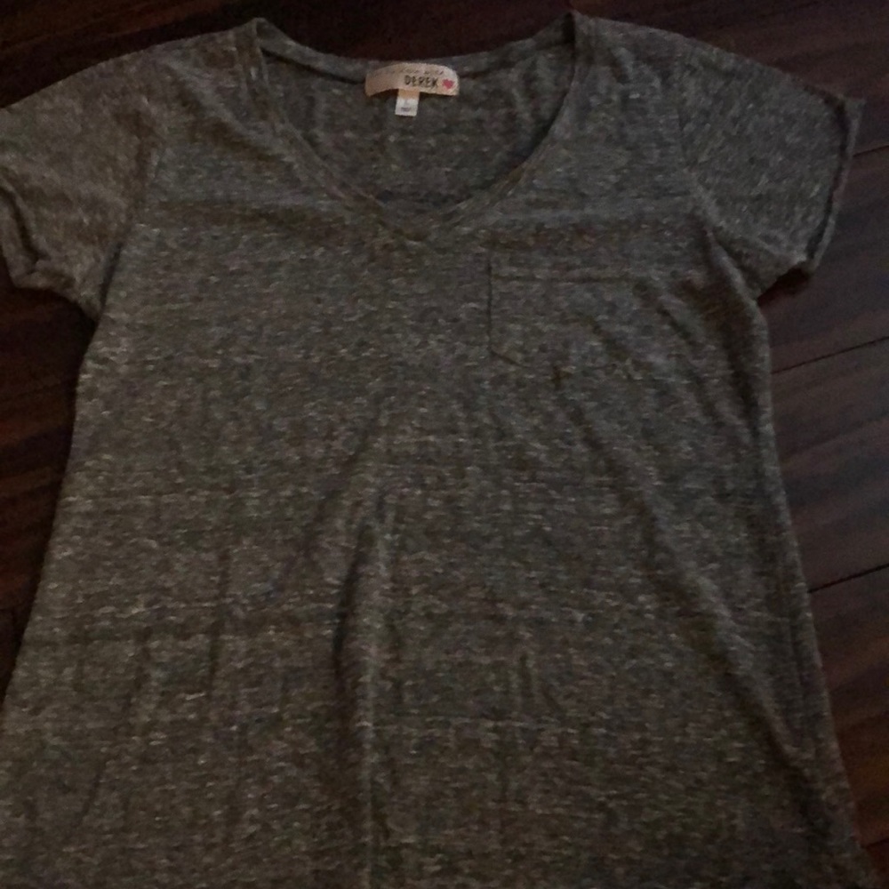 V neck T-shirt